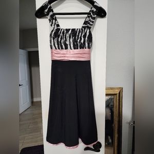 Mcbling, y2k, 2000’s mini prom/homecoming dress city studio